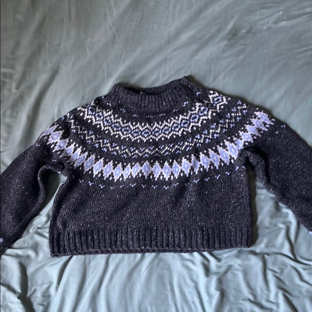 J. Crew Cropped Sweater S